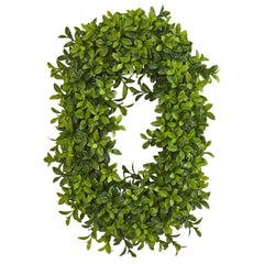 “LOVE” Boxwood Artificial Wall Decoration (Indoor/Outdoor) Trellis - Ornate Home