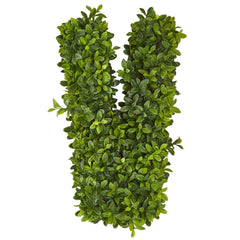 “LOVE” Boxwood Artificial Wall Decoration (Indoor/Outdoor) Trellis - Ornate Home