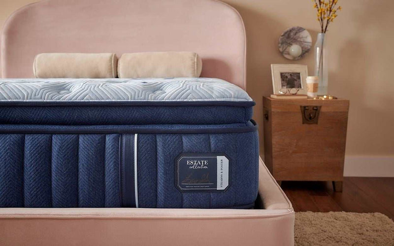 Stearns & Foster® Estate Plush Pillowtop Mattress - Ornate Home
