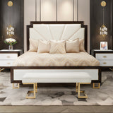 Daisy Gold 20" Crystal LED Chandelier