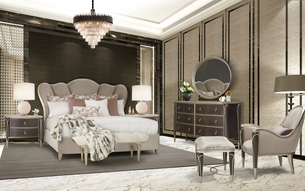 Symphony Black Round 37-Light Crystal Chandelier