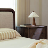 Bower Brown/Dark Brown King Bed