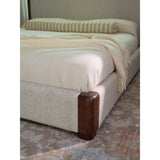 Bower Brown/Dark Brown King Bed