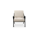 Rowe Beige Accent Chair