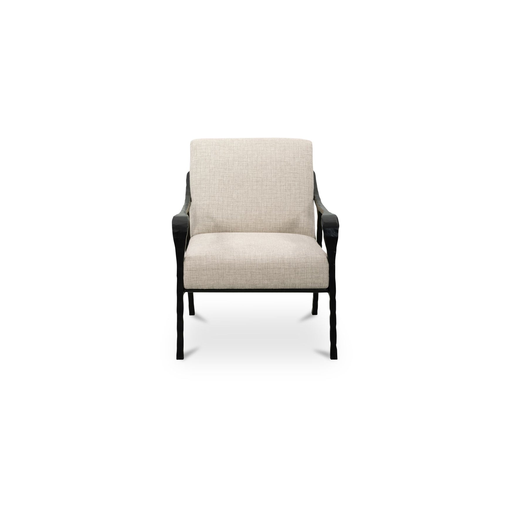 Rowe Beige Accent Chair
