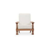 Ingrid Off White Accent Chair