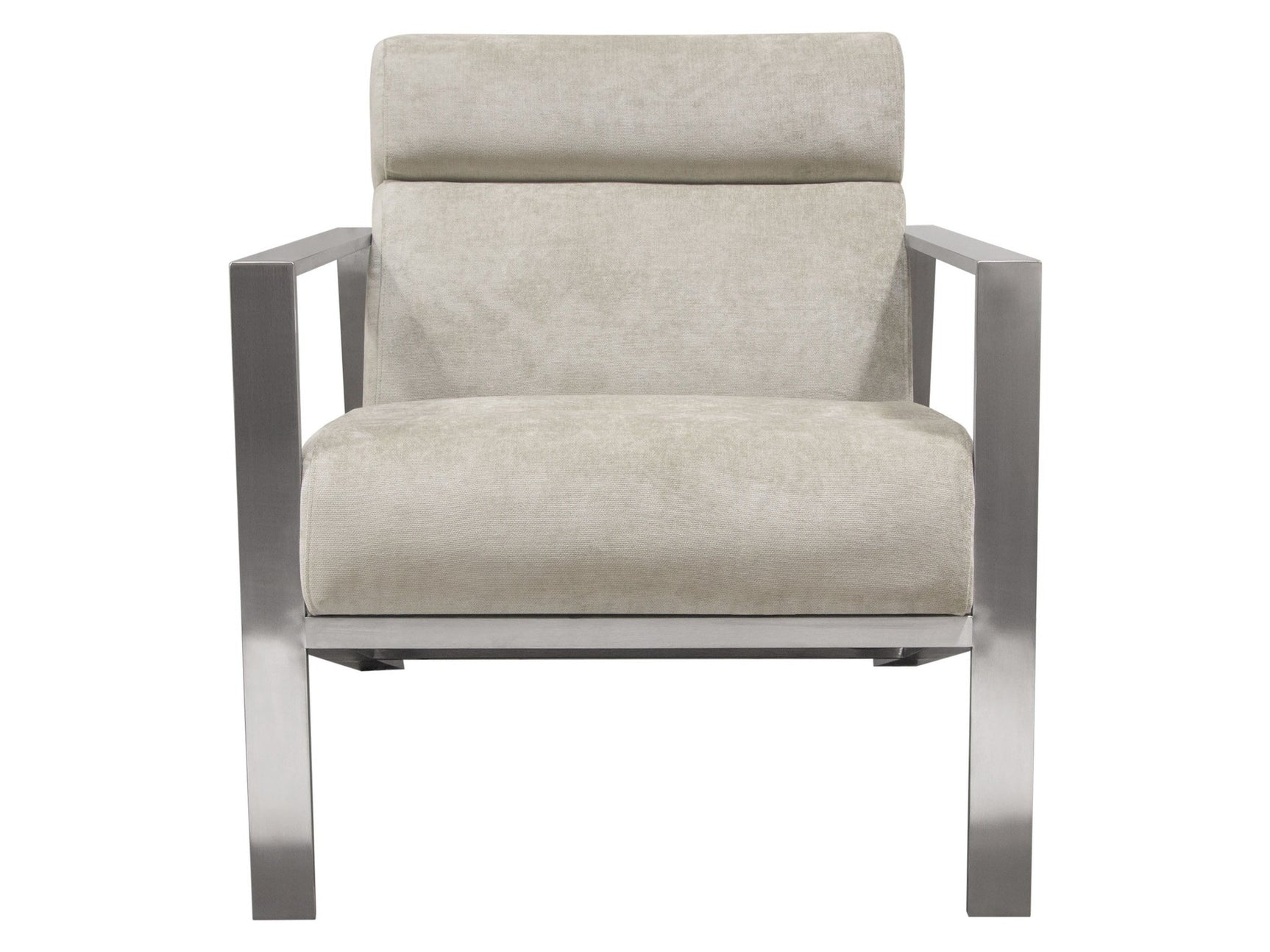 La Brea Champagne Accent Chair - Ornate Home