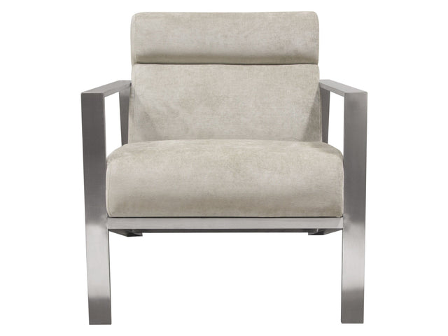 La Brea Champagne Accent Chair - Ornate Home