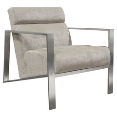 La Brea Champagne Accent Chair - Ornate Home
