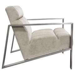 La Brea Champagne Accent Chair - Ornate Home