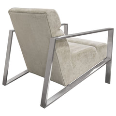 La Brea Champagne Accent Chair - Ornate Home