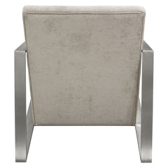La Brea Champagne Accent Chair - Ornate Home