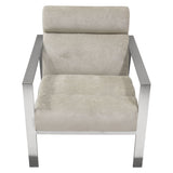 La Brea Champagne Accent Chair - Ornate Home