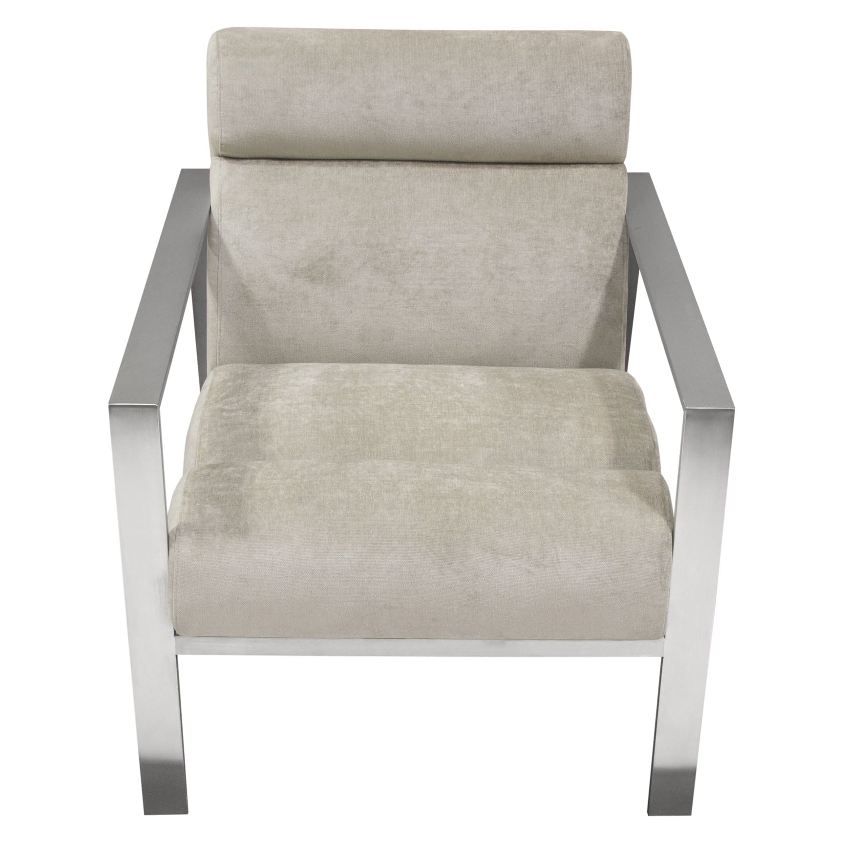 La Brea Champagne Accent Chair - Ornate Home