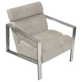 La Brea Champagne Accent Chair - Ornate Home