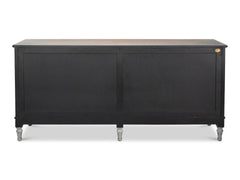 La Cercle Black Sideboard - Ornate Home