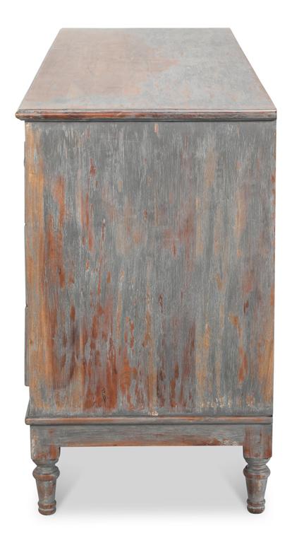 La Cercle Black Sideboard - Ornate Home