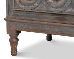 La Cercle Black Sideboard - Ornate Home