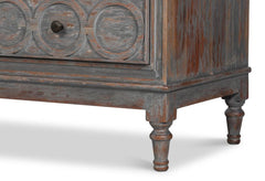 La Cercle Black Sideboard - Ornate Home