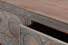 La Cercle Black Sideboard - Ornate Home