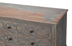 La Cercle Black Sideboard - Ornate Home