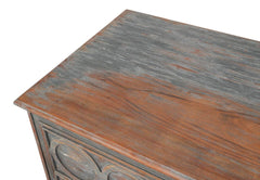 La Cercle Black Sideboard - Ornate Home