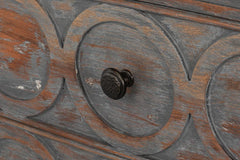 La Cercle Black Sideboard - Ornate Home