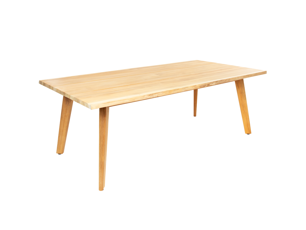 La Costa 84-inch Rectangular Teak Outdoor Wide-plank Dining Table - Ornate Home