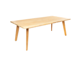La Costa 84-inch Rectangular Teak Outdoor Wide-plank Dining Table - Ornate Home