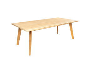 La Costa 84-inch Rectangular Teak Outdoor Wide-plank Dining Table - Ornate Home