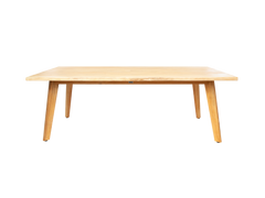 La Costa 84-inch Rectangular Teak Outdoor Wide-plank Dining Table - Ornate Home