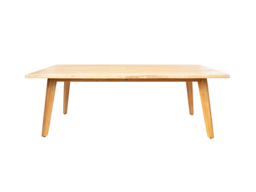 La Costa 84-inch Rectangular Teak Outdoor Wide-plank Dining Table - Ornate Home
