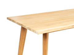 La Costa 84-inch Rectangular Teak Outdoor Wide-plank Dining Table - Ornate Home
