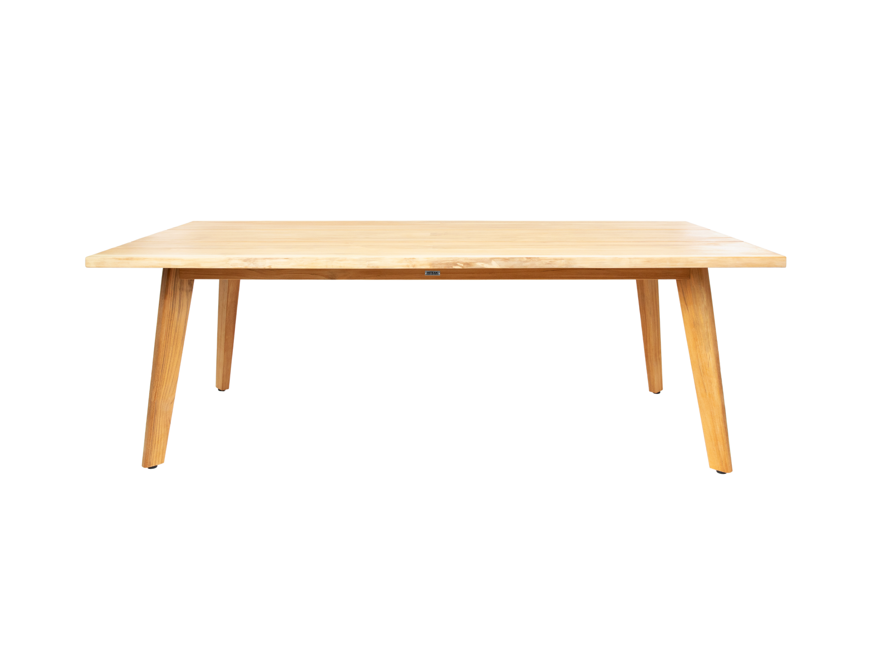 La Costa 9-Piece Rectangular Teak Outdoor Dining Set with Barrel Back Armchairs - Ornate Home