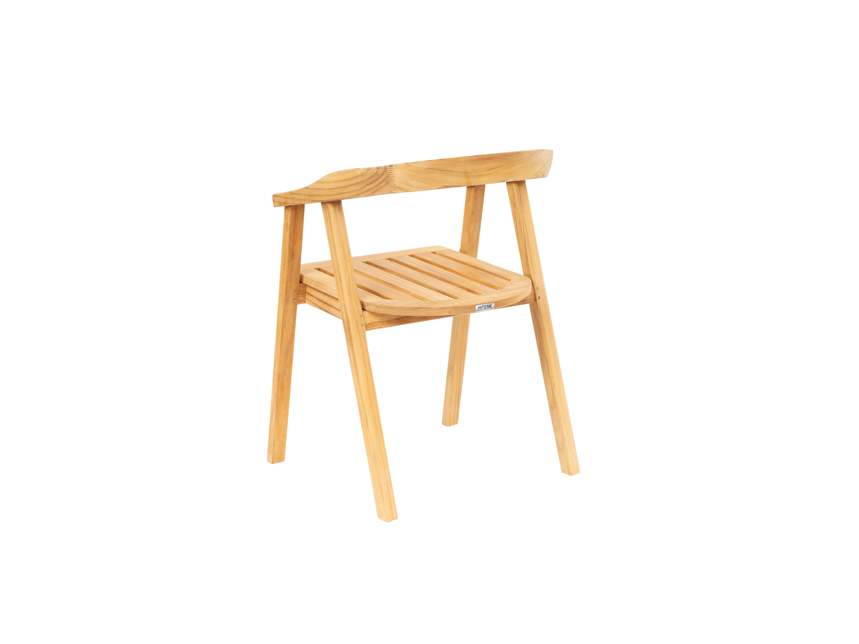 La Costa Teak Outdoor Barrel Back Dining Armchair - Ornate Home