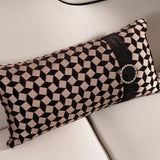 La Francaise Black Ice/Café Mansion Sofa - Ornate Home