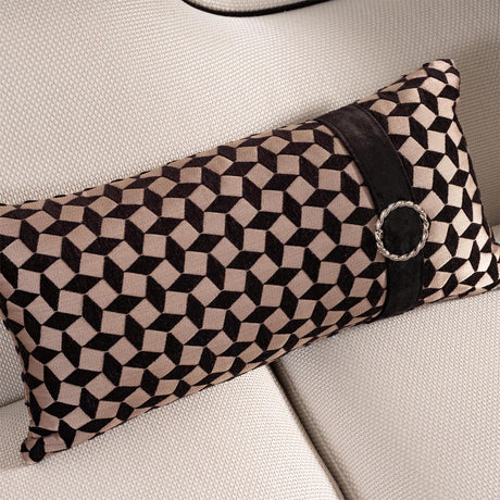 La Francaise Black Ice/Café Mansion Sofa - Ornate Home