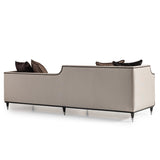 La Francaise Black Ice/Café Mansion Sofa - Ornate Home