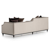 La Francaise Black Ice/Café Mansion Sofa - Ornate Home