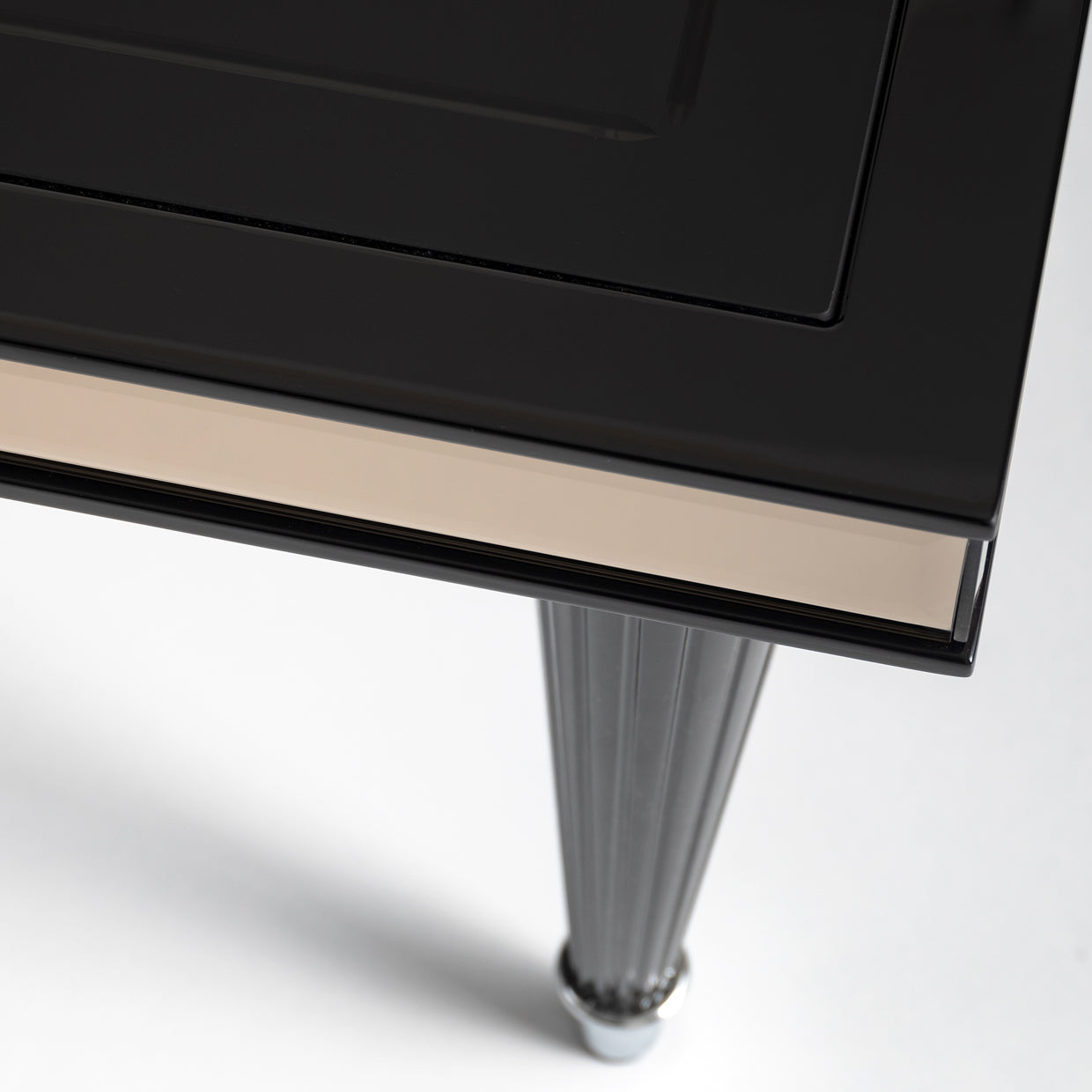 La Francaise Black Ice Cocktail Table - Ornate Home