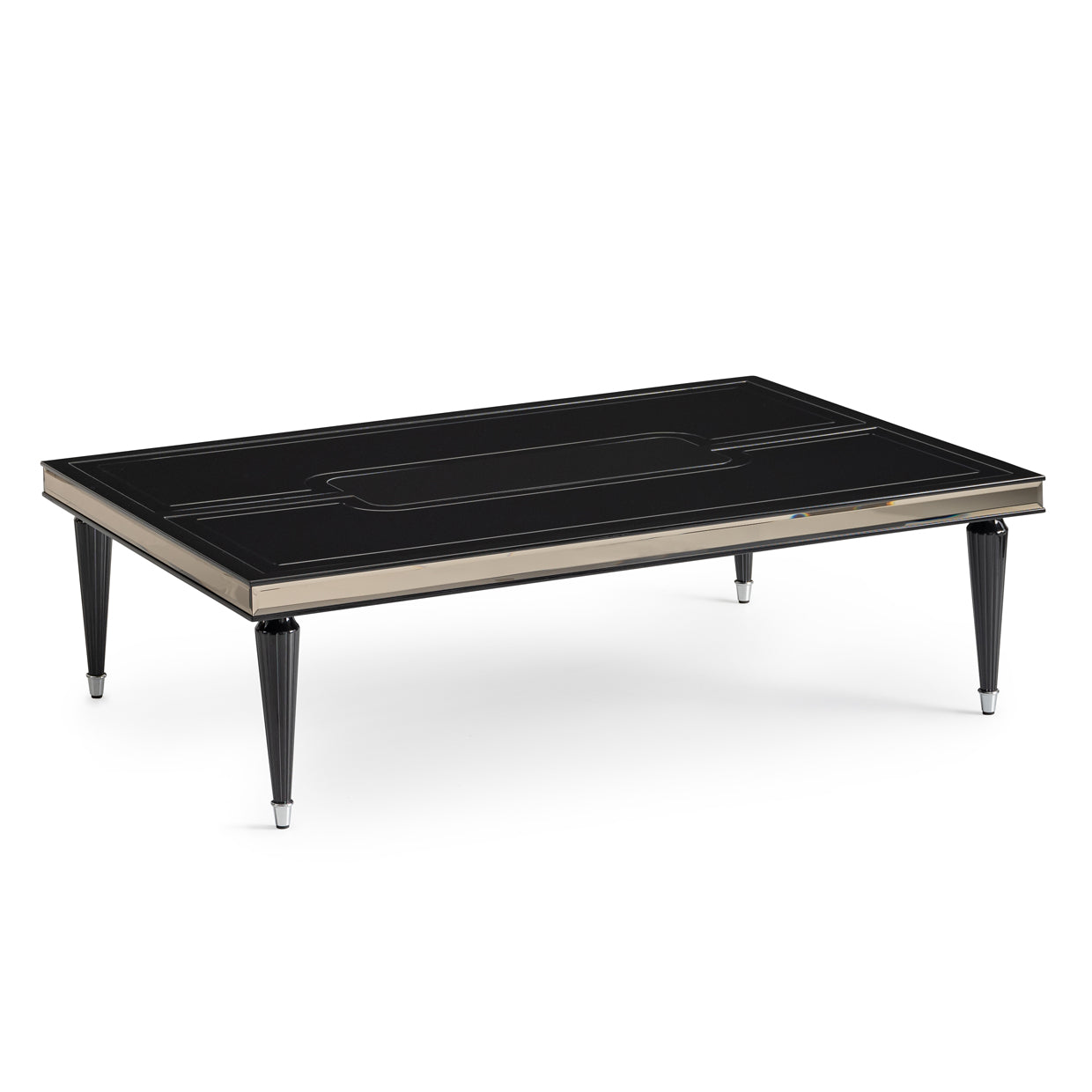 La Francaise Black Ice Cocktail Table - Ornate Home