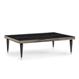 La Francaise Black Ice Cocktail Table - Ornate Home