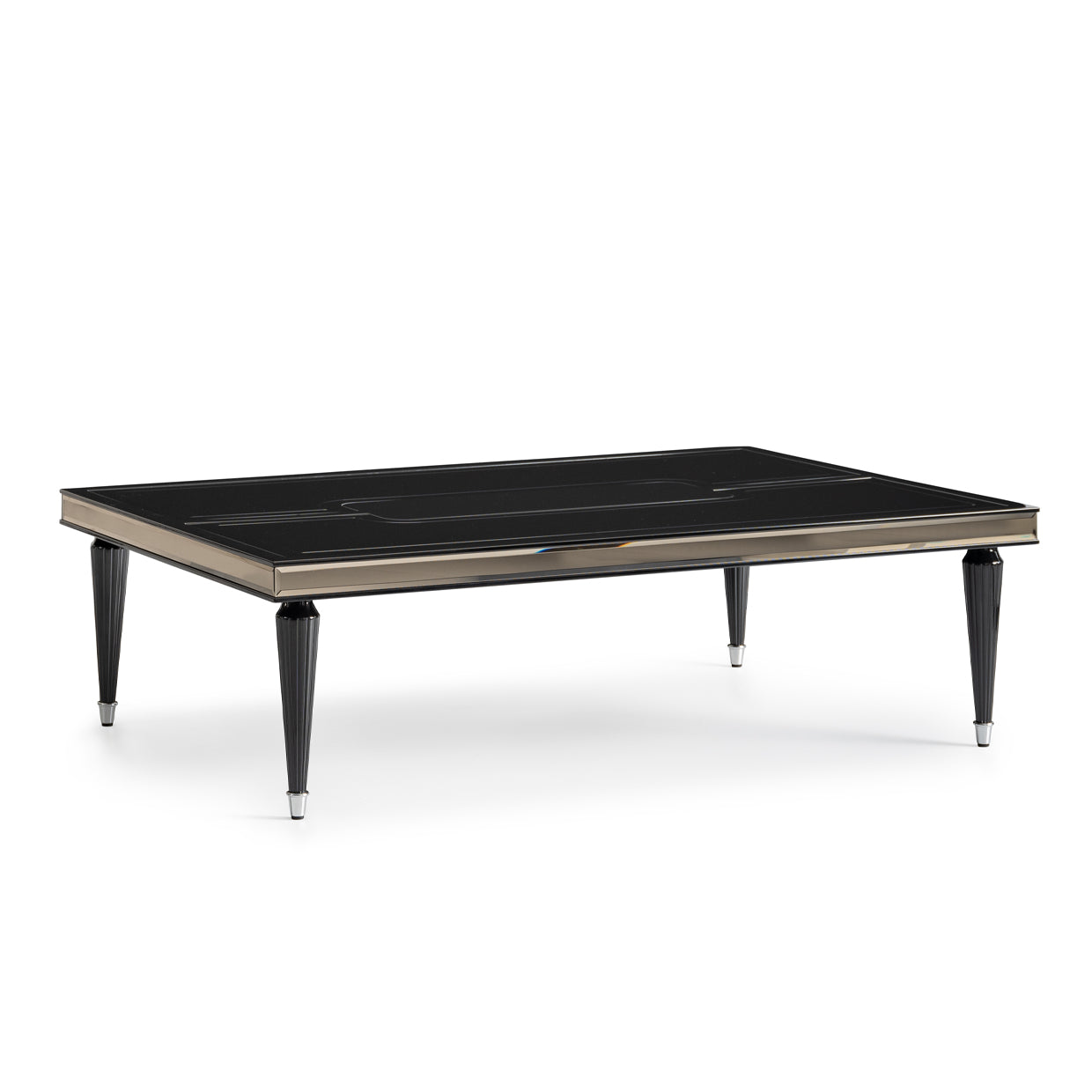 La Francaise Black Ice Cocktail Table - Ornate Home