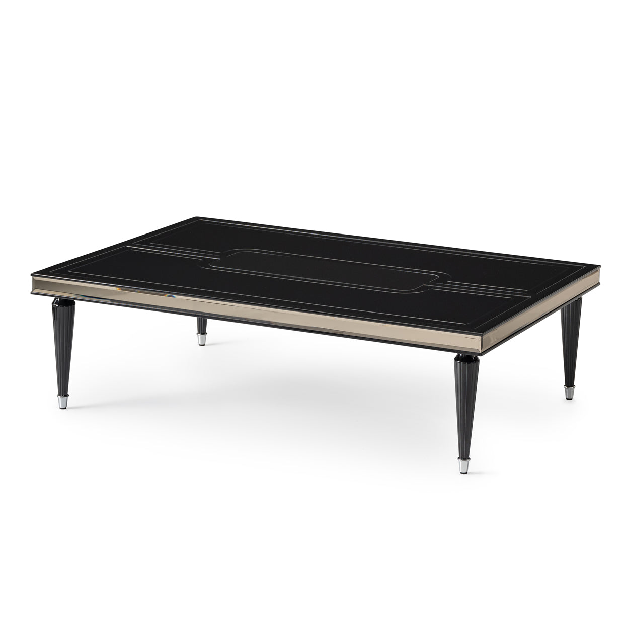 La Francaise Black Ice Cocktail Table - Ornate Home