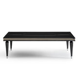 La Francaise Black Ice Cocktail Table - Ornate Home