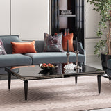 La Francaise Black Ice Cocktail Table - Ornate Home
