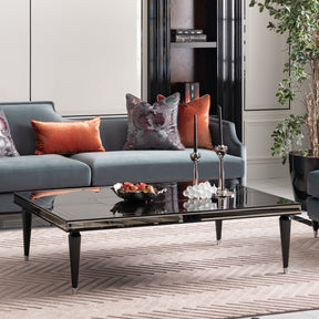 La Francaise Black Ice Cocktail Table - Ornate Home