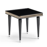La Francaise Black Ice Side Table - Ornate Home