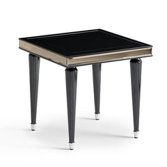 La Francaise Black Ice Side Table - Ornate Home