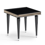 La Francaise Black Ice Side Table - Ornate Home